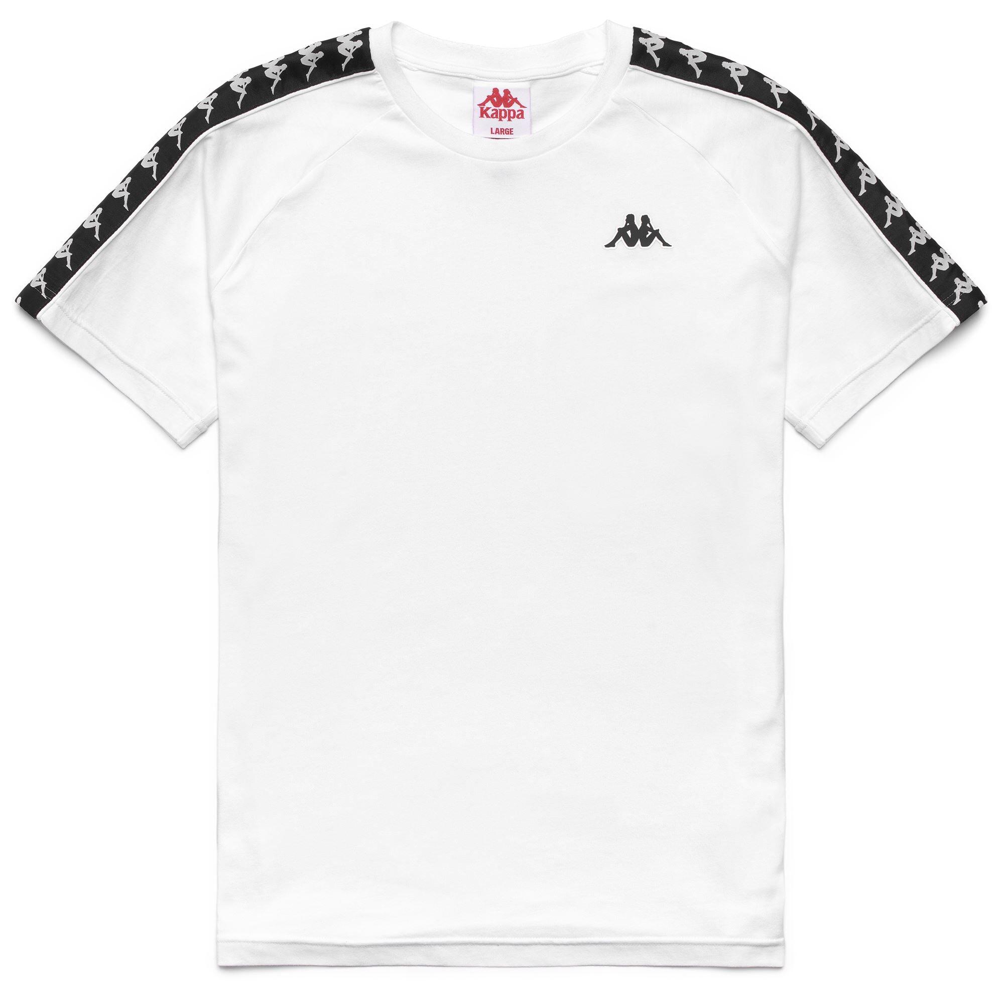 T shirt maglietta da uomo in cotone bianco da sport street 2/7