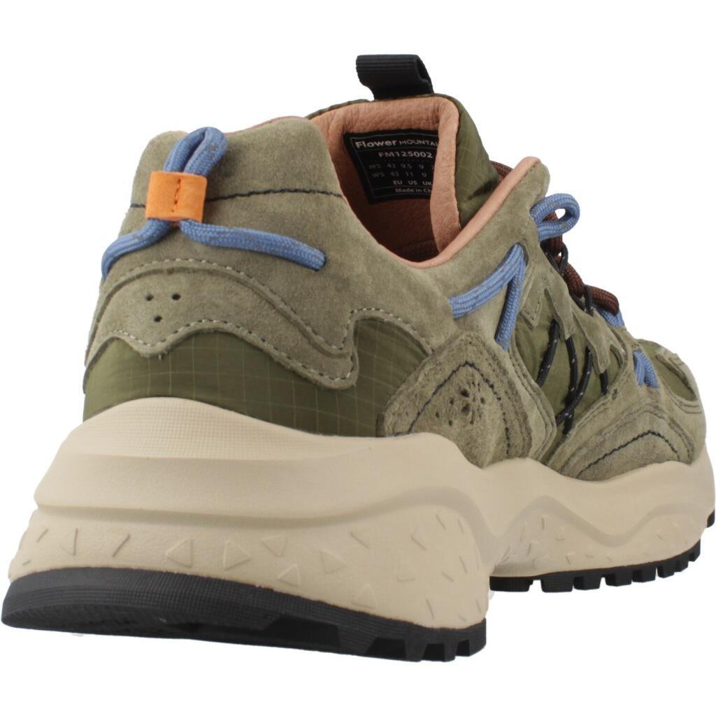 Baskets Flower Mountain Yamabushi vert armée 3/6