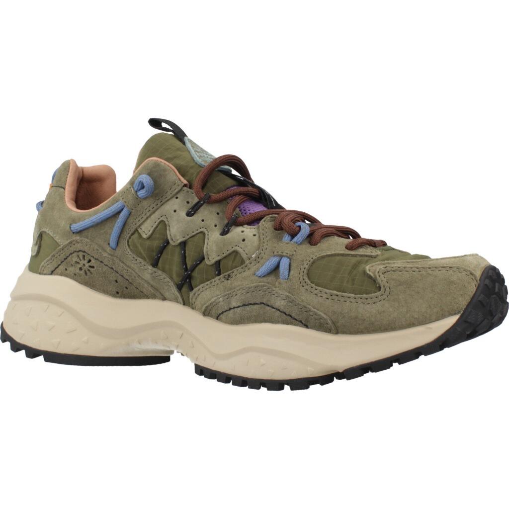 Baskets Flower Mountain Yamabushi vert armée 5/6