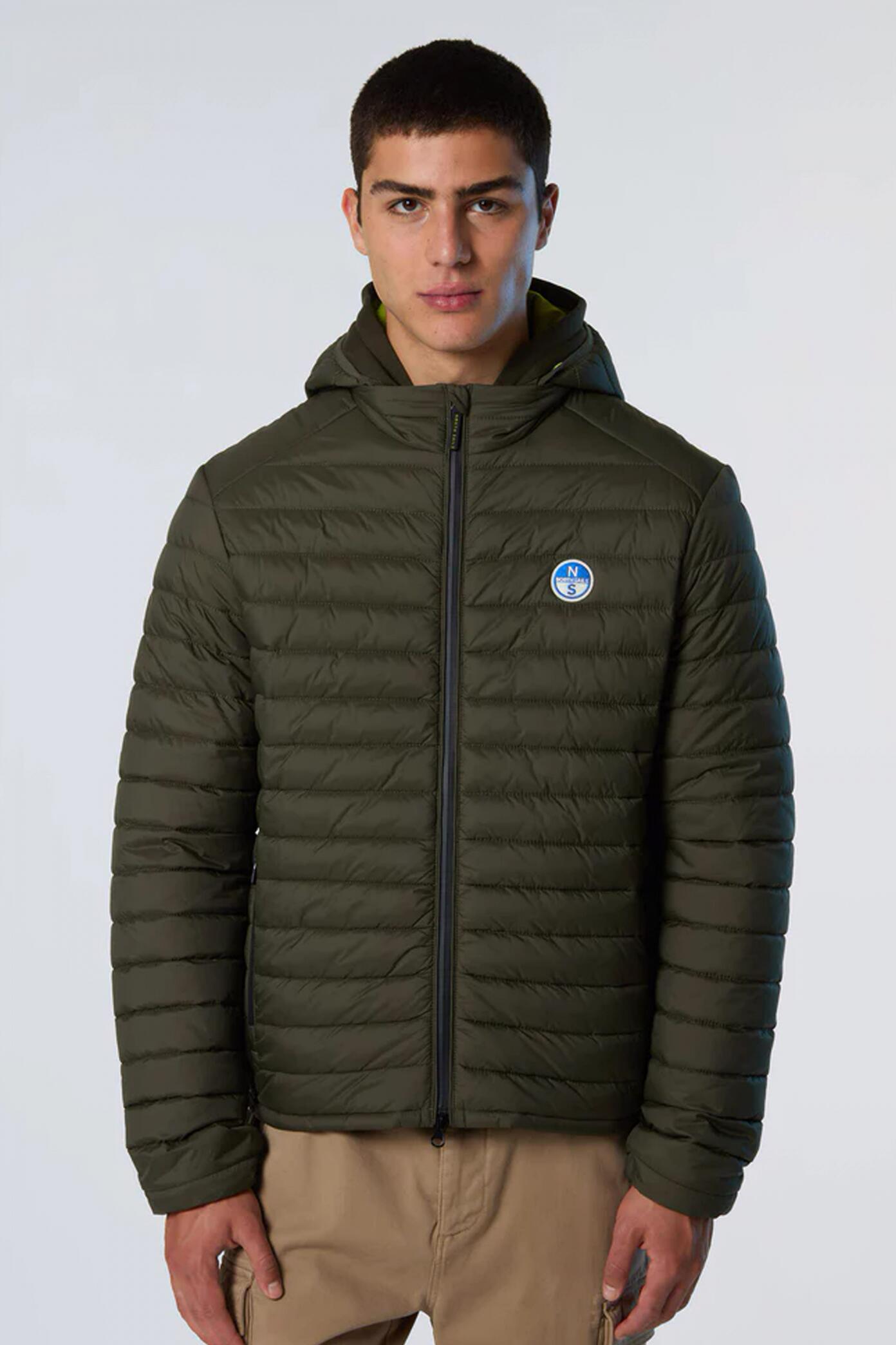 Giacca North Sails Modello Zephyr Ultralight Jacket Colore Verde 5/5