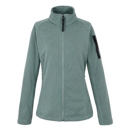 Polaire isolante légère entièrement zippée Liliena pour femme