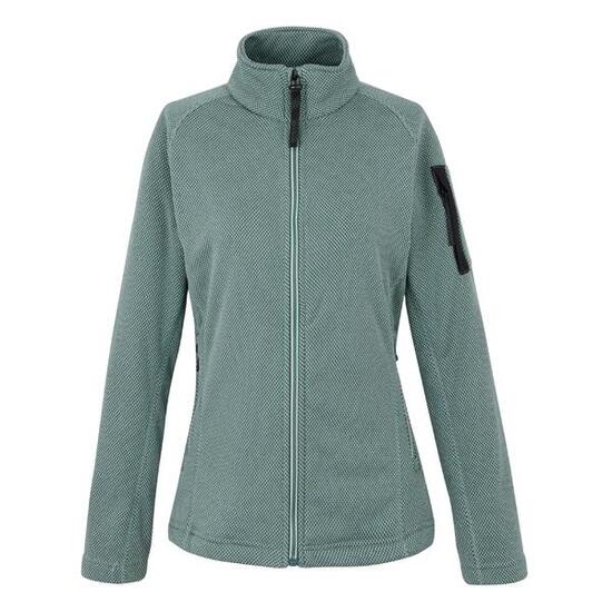 Felpa isolante leggera da donna Liliena con zip completa