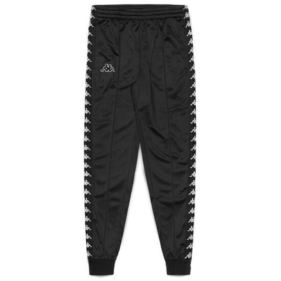 Pantalon de survêtement pour homme noir pour sport street