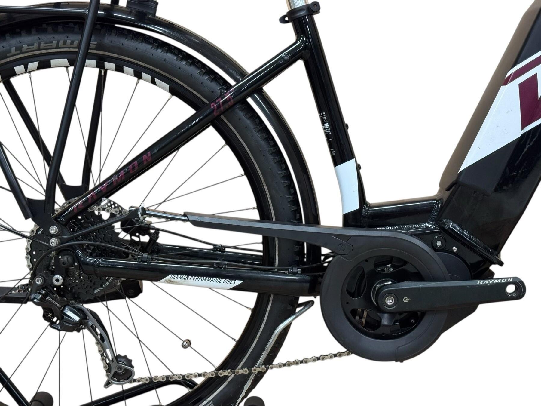 Segunda vida - Bicicletas eléctricas Raymon Crossray E 4.0 - Como novo 5/7