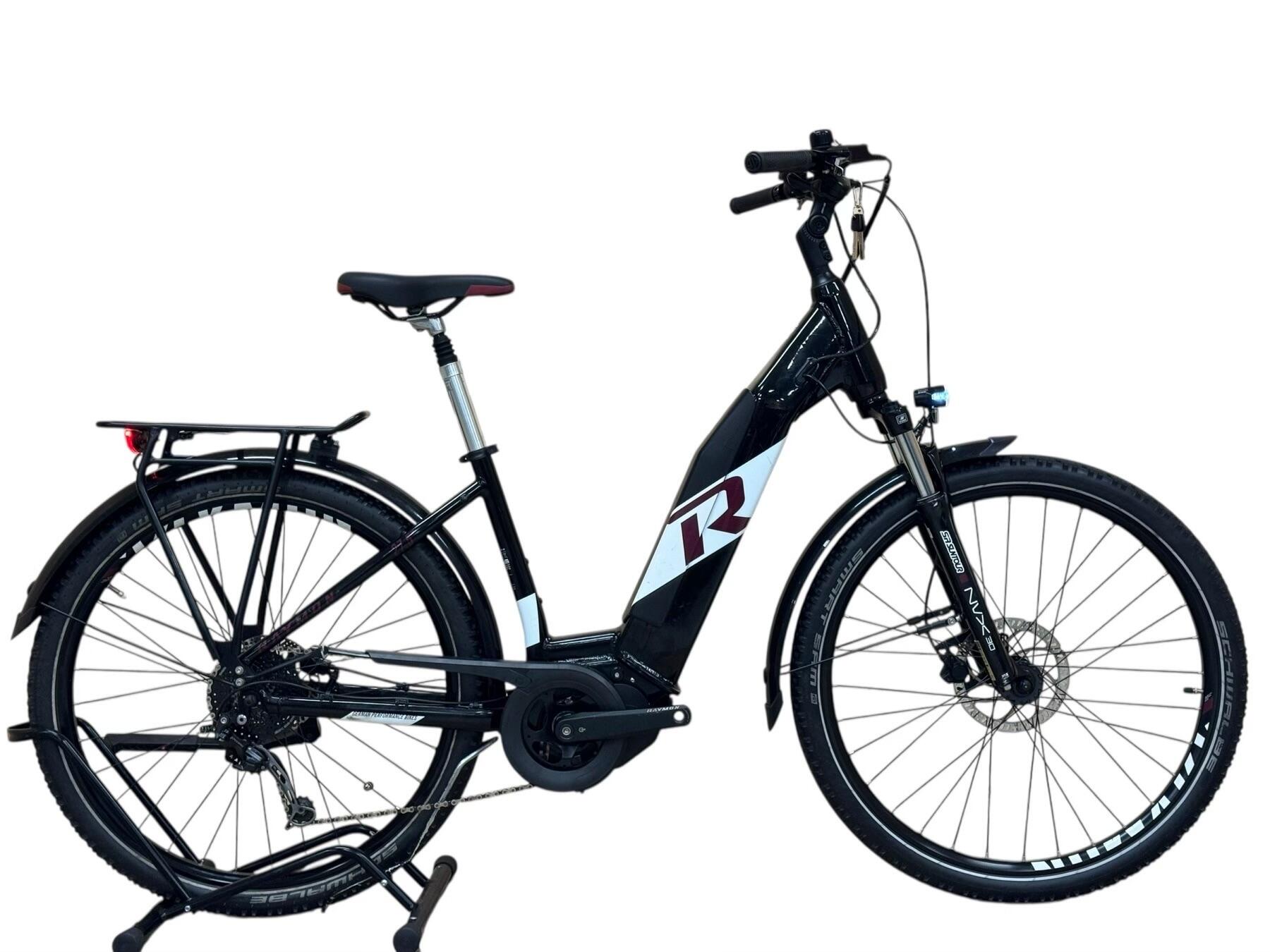Second Hand - E-Bike Raymon Crossray E 4.0 Shimano Deore - Canou