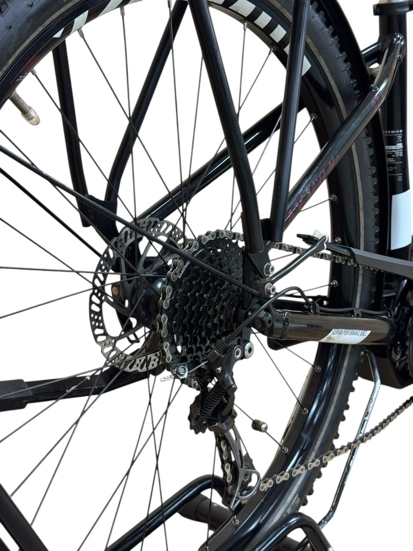 Segunda vida - Bicicletas eléctricas Raymon Crossray E 4.0 - Como novo 7/7