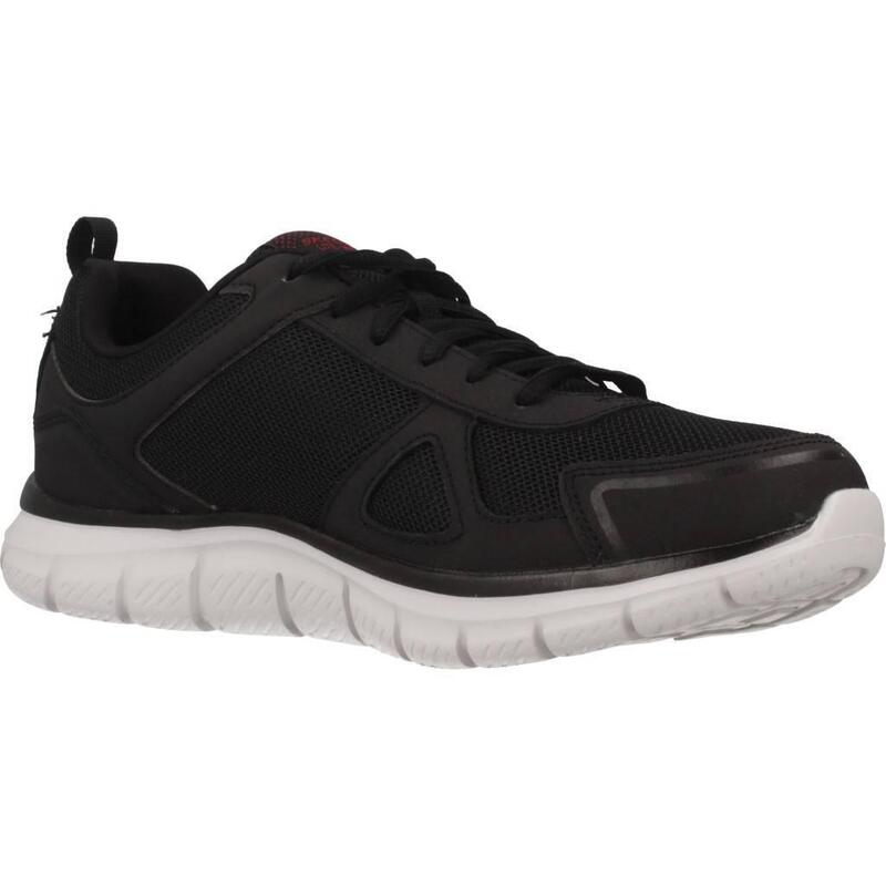 Pantofi Sport Skechers Model Track Scloric Culoare Negru