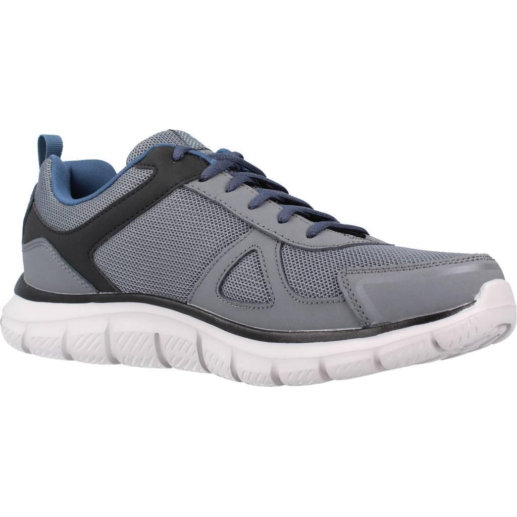 Sneakers Skechers Model Track Scloric Kleur Grijs 5/5