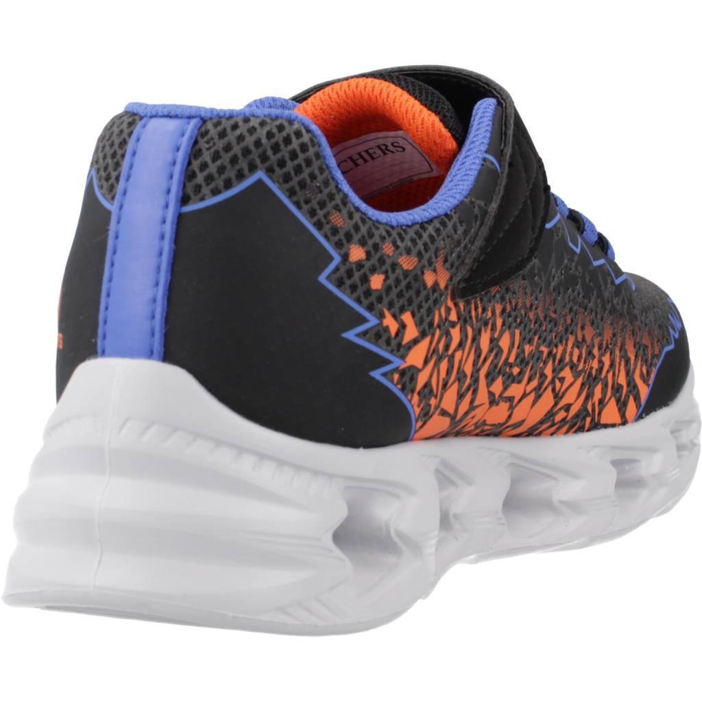 Calçado Skechers Vortex 2.0 - Zorento, Preto, Crianças 3/5
