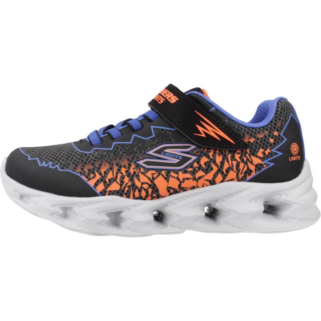 Calçado Skechers Vortex 2.0 - Zorento, Preto, Crianças 2/5