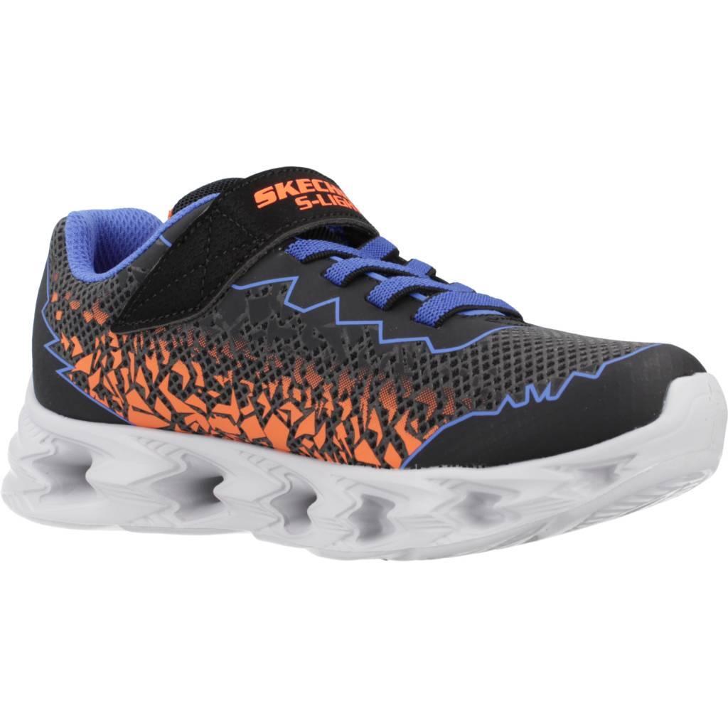 Calçado Skechers Vortex 2.0 - Zorento, Preto, Crianças 5/5