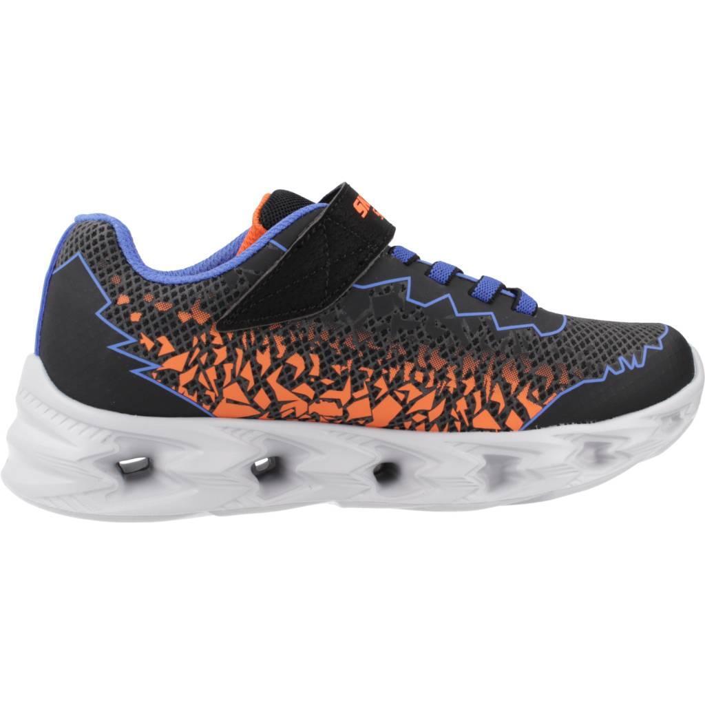 Calçado Skechers Vortex 2.0 - Zorento, Preto, Crianças 4/5