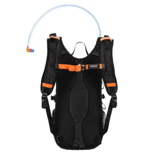 Sac d'hydratation Fuse 3 + 9 litres - Noir-Fluoro-Orange 3/5