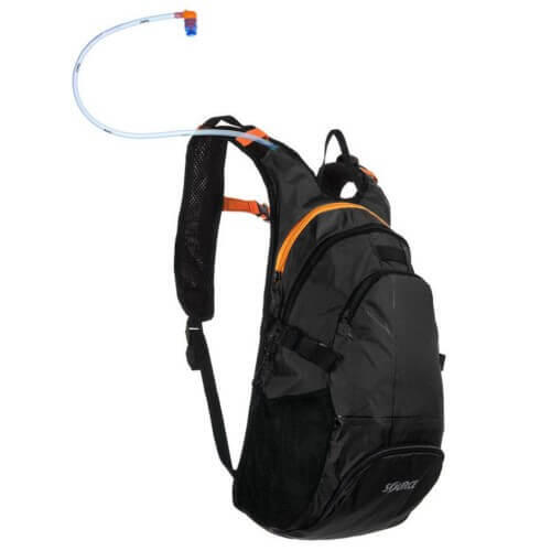 Sac d'hydratation Fuse 3 + 9 litres - Noir-Fluoro-Orange 2/5
