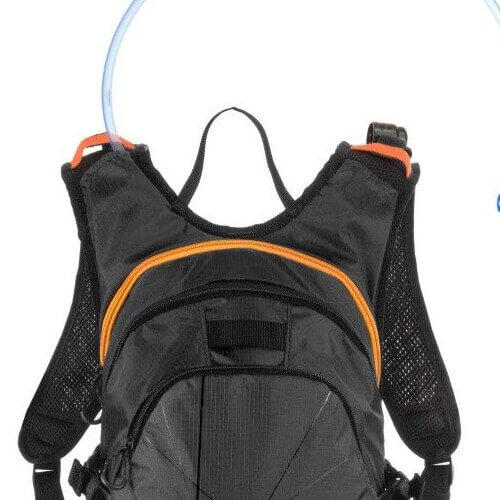 Sac d'hydratation Fuse 3 + 9 litres - Noir-Fluoro-Orange 4/5