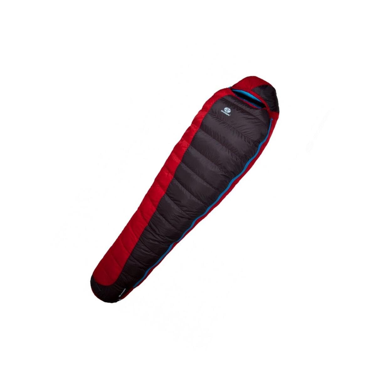 SIRJOSEPH Mumiový spací pytel **Erratic Plus II 1000 – 200 cm – levý zip