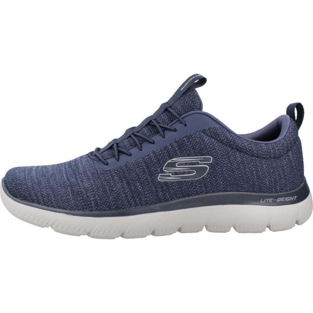 Baskets Skechers Modèle Summits - Sorenz Couleur Bleu 2/5