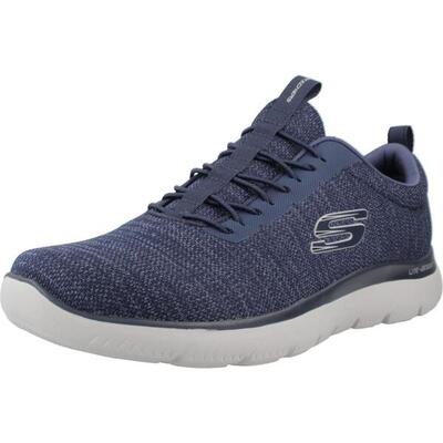 Sneakers skechers model summits - sorenz kleur blauw