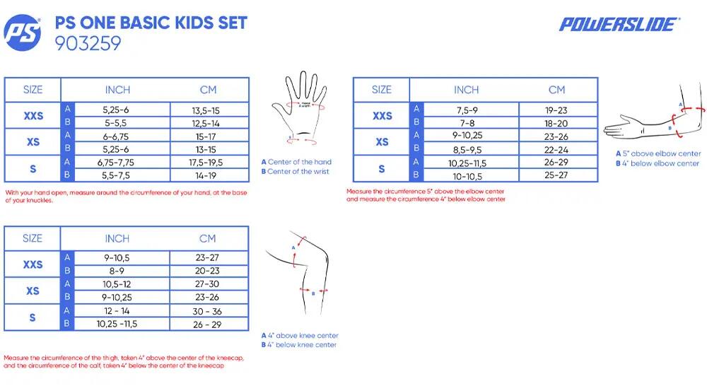Görkorcsolya gyerek védőszett - Powerslide ONE Basic Kid 4/7