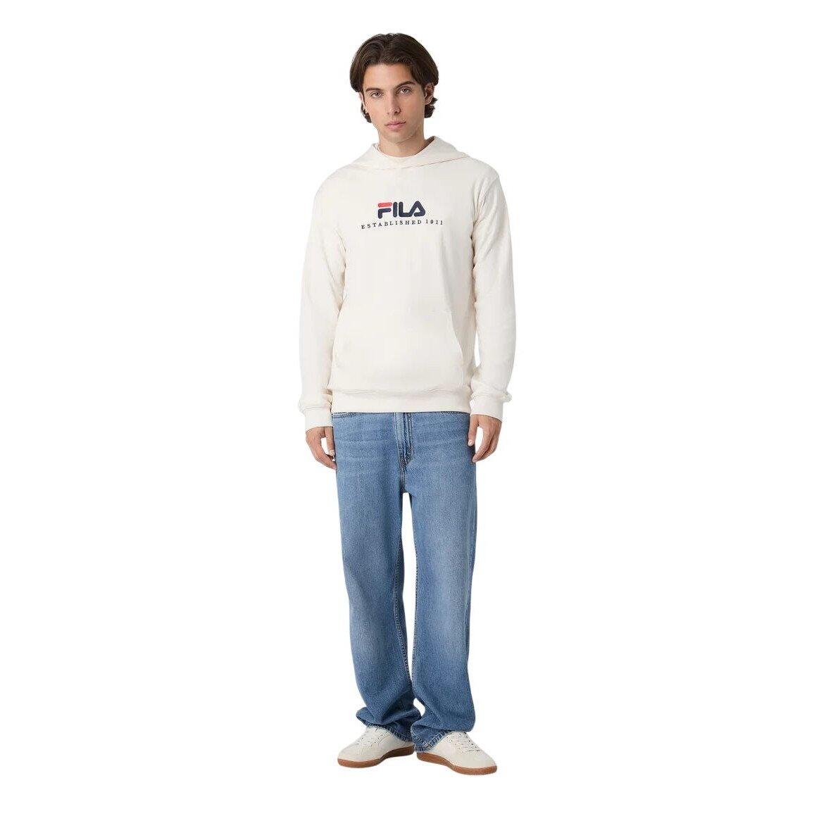 Sweatshirt à capuche à Fila Valsera Regular Logo 4/5