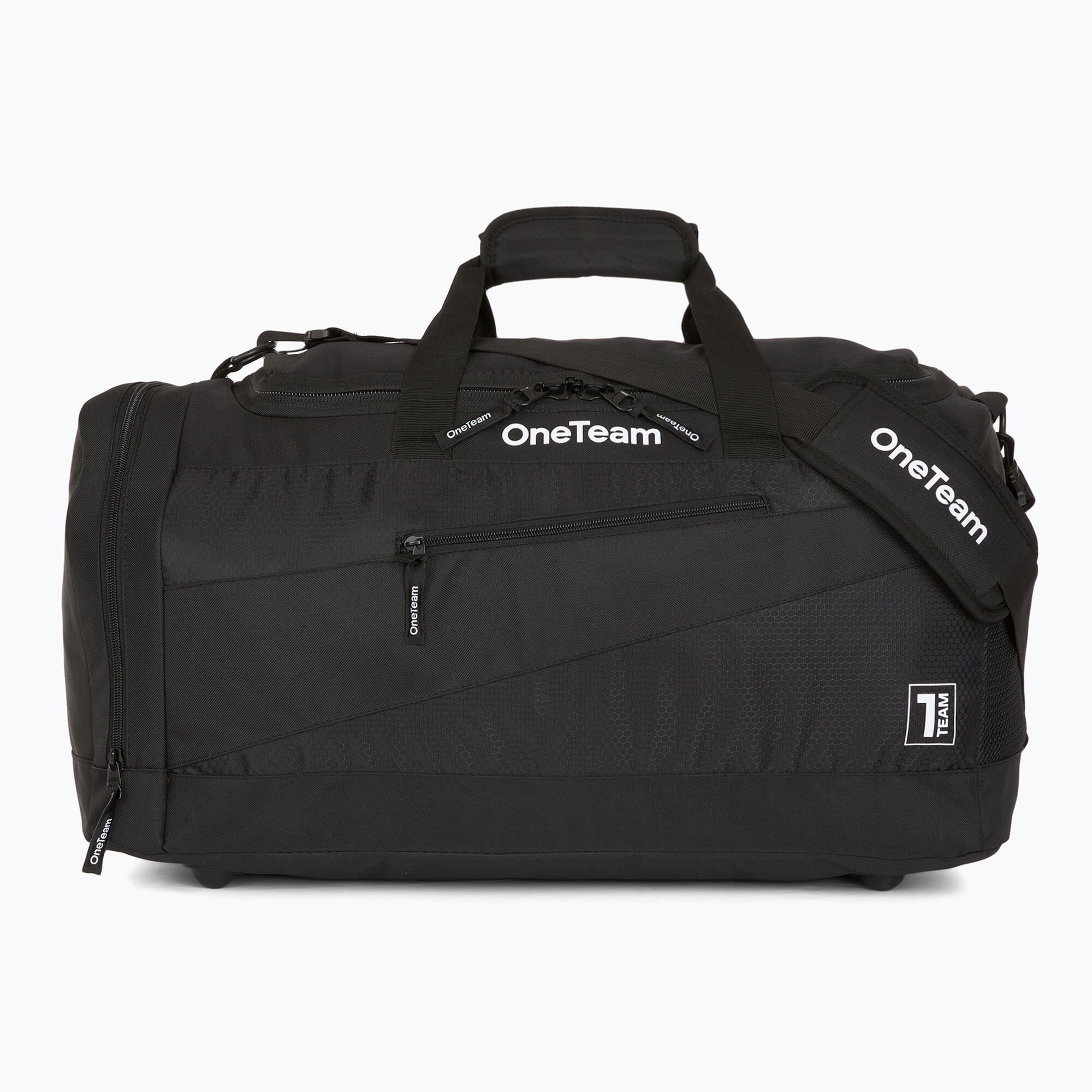 Torba treningowa OneTeam Sebastiano 84 l czarny 84 l