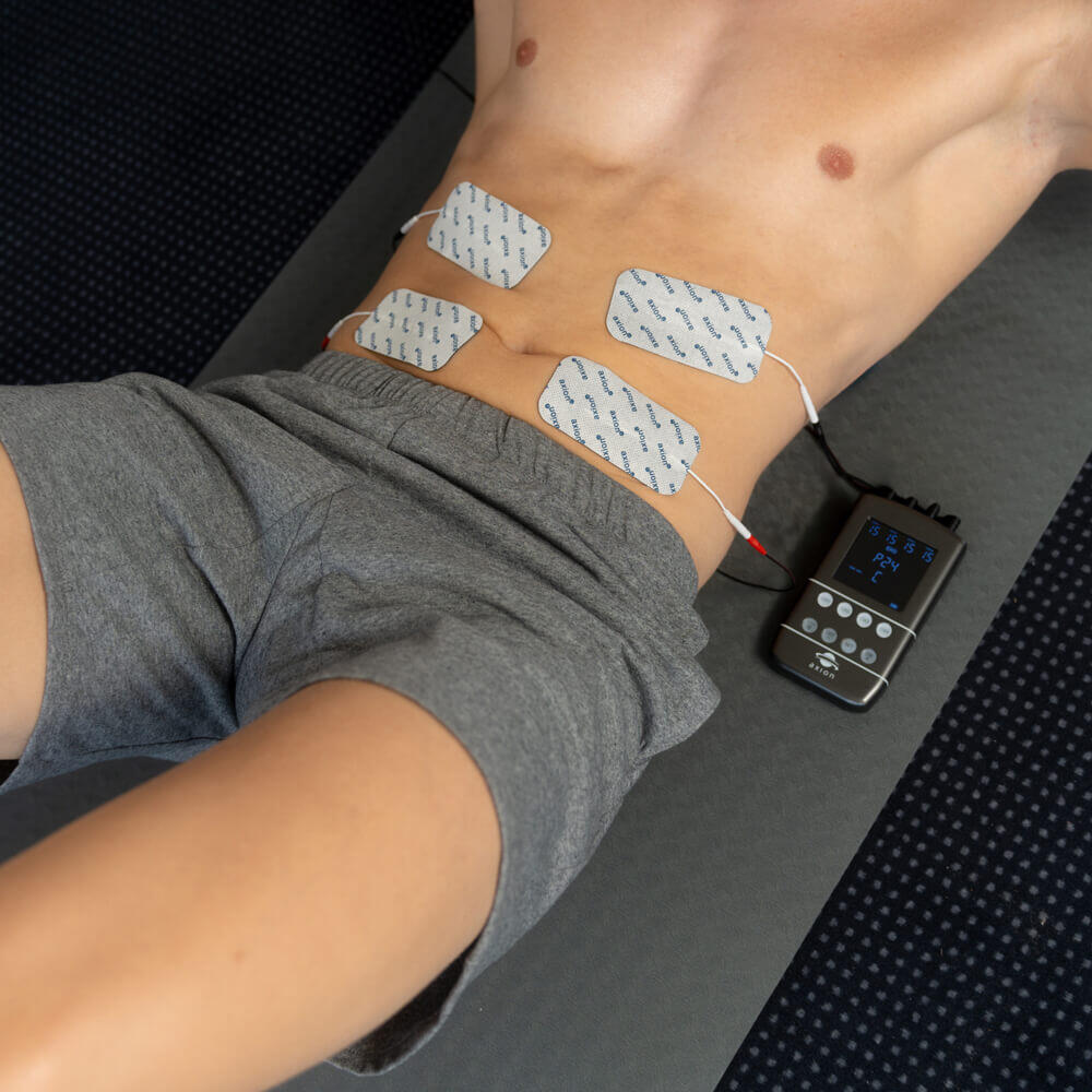 Électrostimulateur combiné TENS-EMS 4 canaux STIM-PRO X9B 5/7