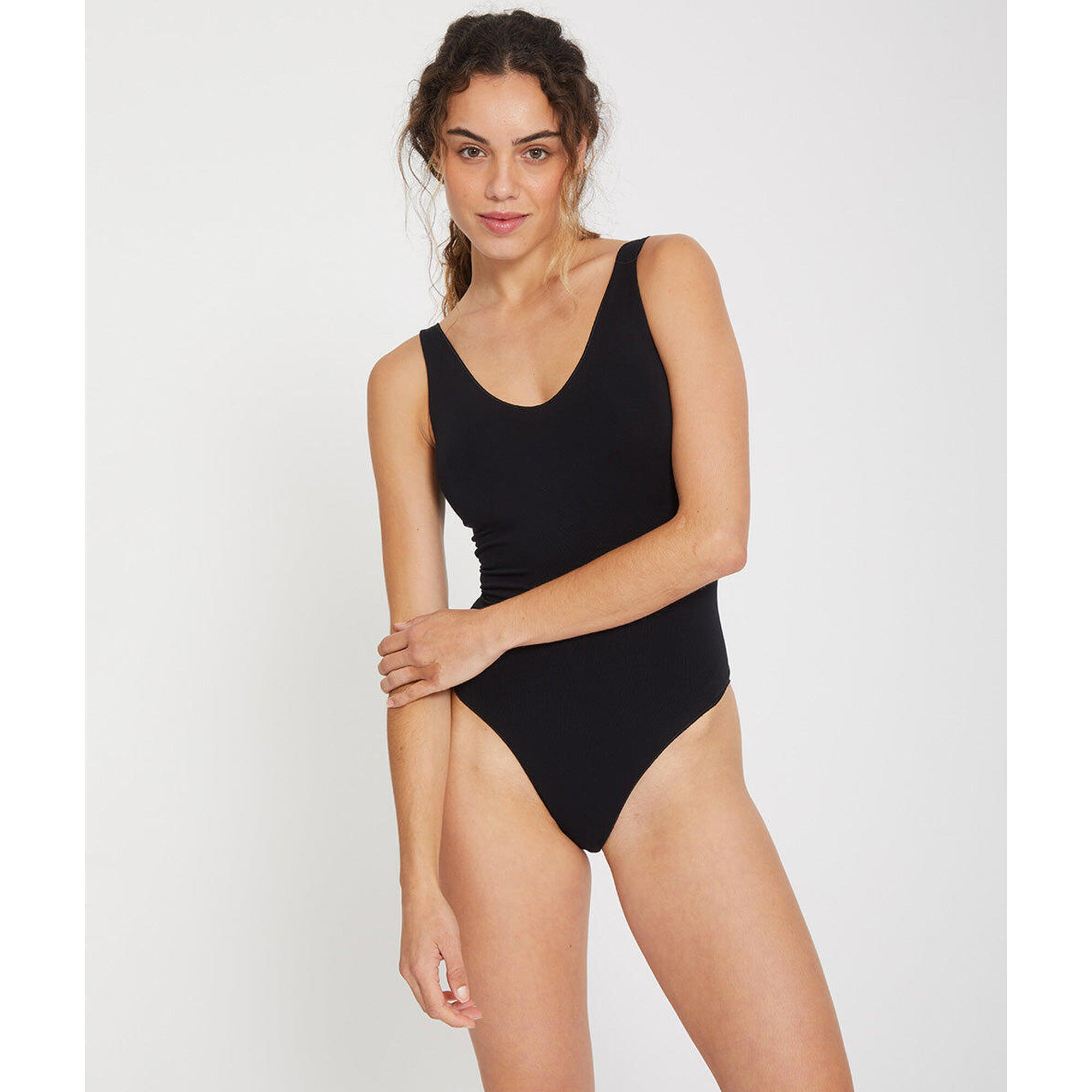 Yoga Searcher - Sagar - Body - Brassière - Noir - 42 M/l - Decathlon