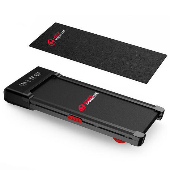 4‑in‑1 Laufband mit Steigung, 3 PS Motor & LED‑Display(mit Matte)