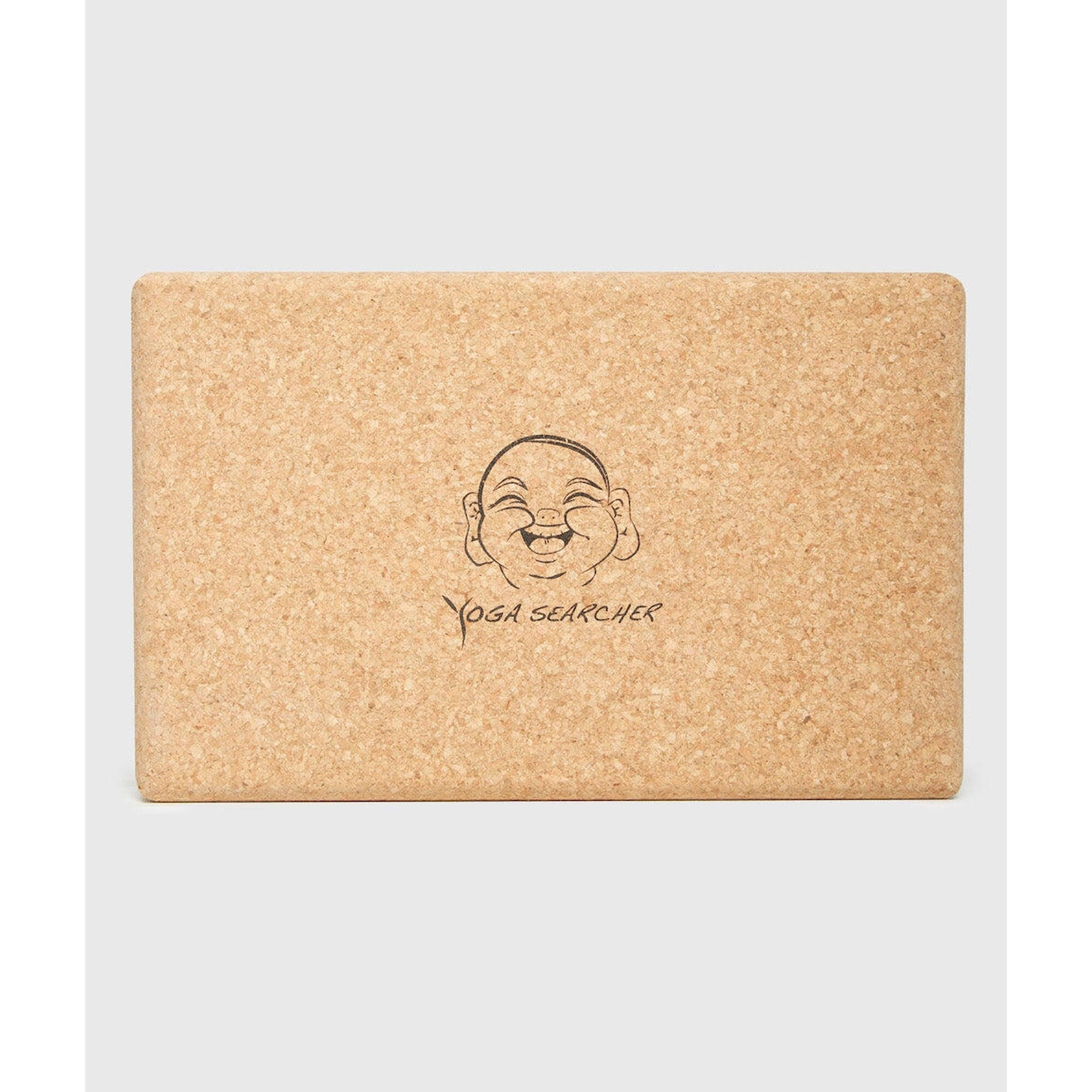 Yoga Searcher - Brique En Liège Xl - Brique Yoga - Taille Unique - Decathlon