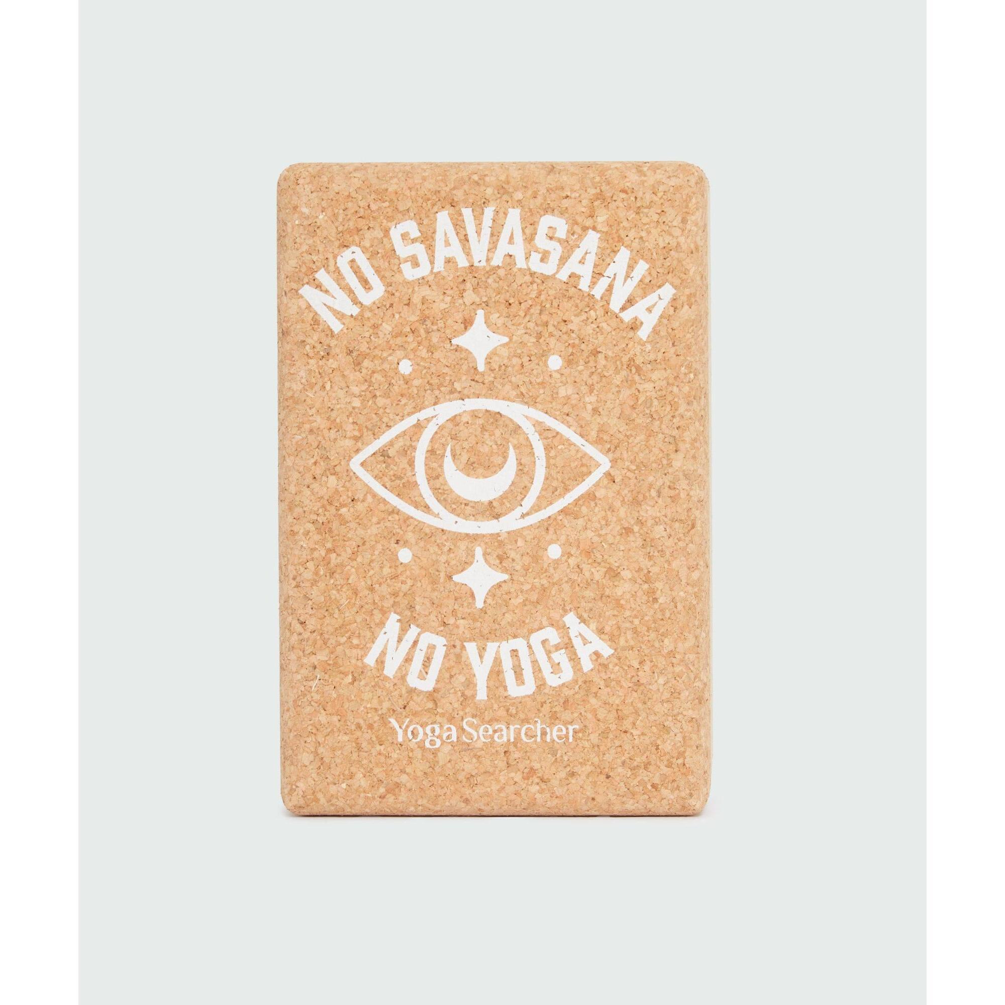 Yoga Searcher - Big Brique No Savasana - Brique Yoga - Taille Unique - Decathlon