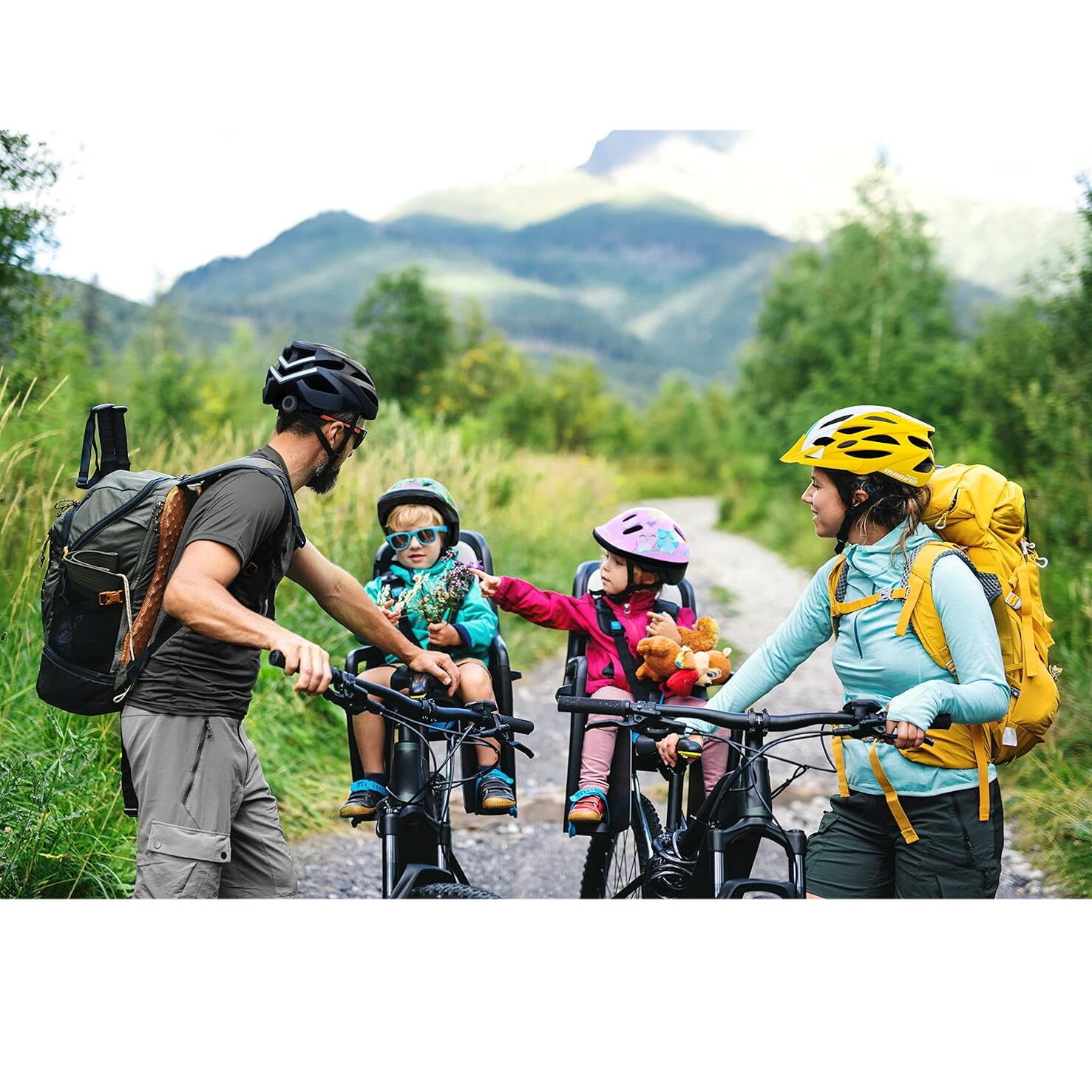 Casque Meteor pour enfants KS06 6/7