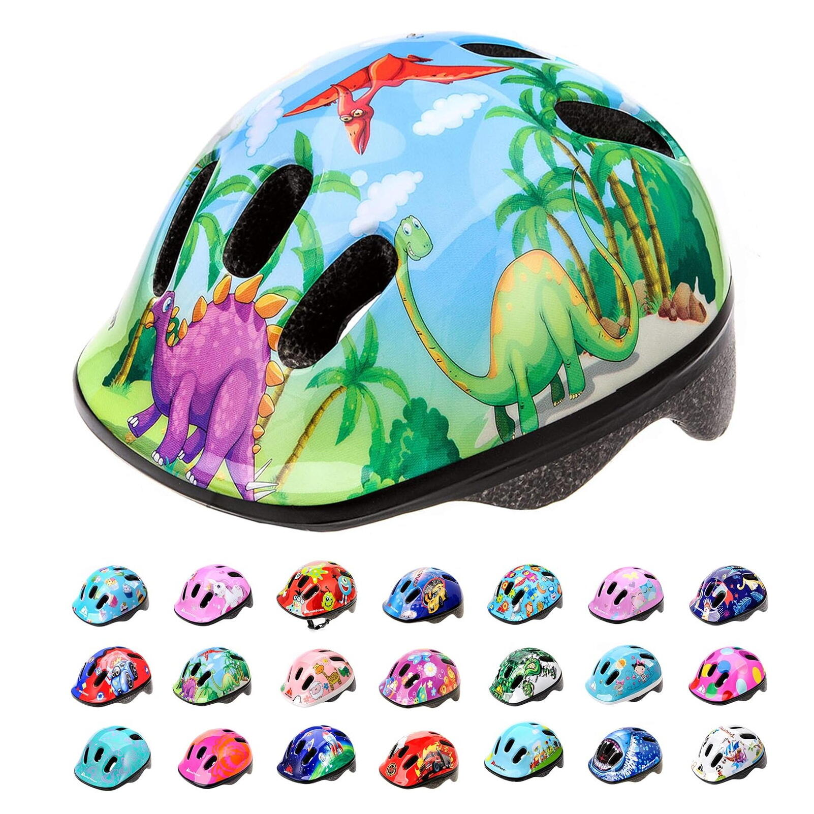 Casque Meteor pour Enfants MV62 6/7