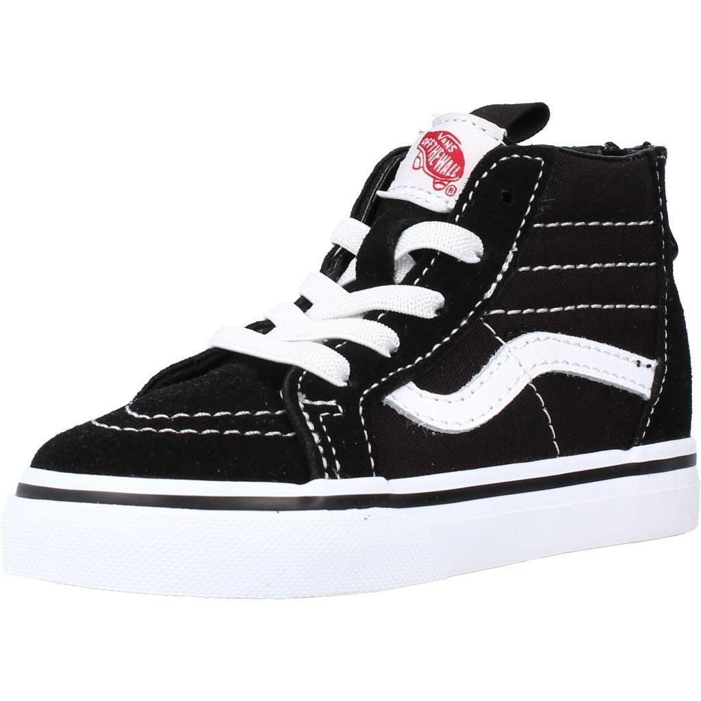 Shoes Vans Sk8-Hi Black White