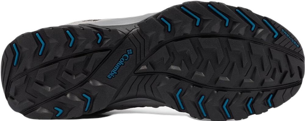 Scarpe Tecniche Columbia Redmond III Grigio Escursionismo 5/5