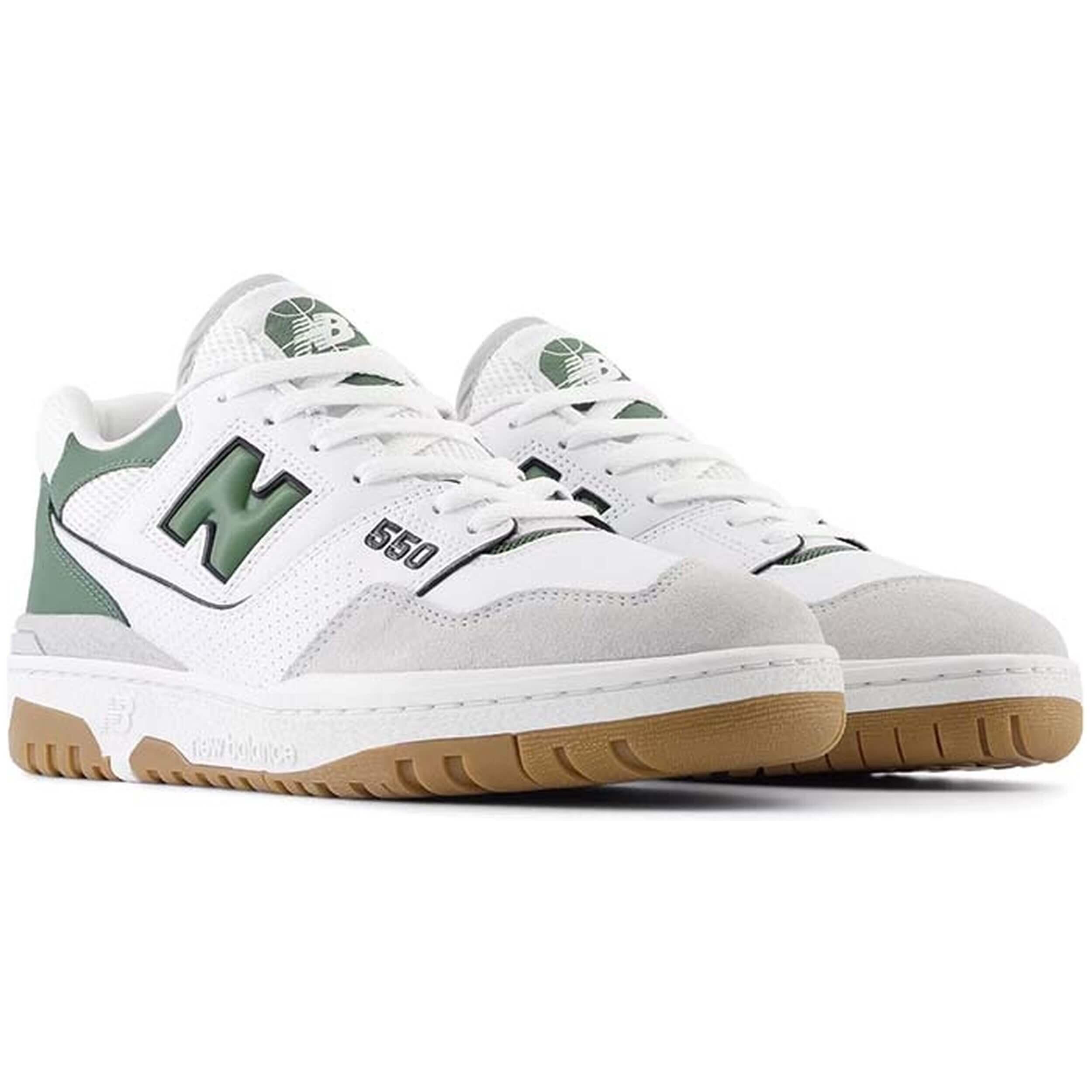 New Balance 550 White Nori 2/4