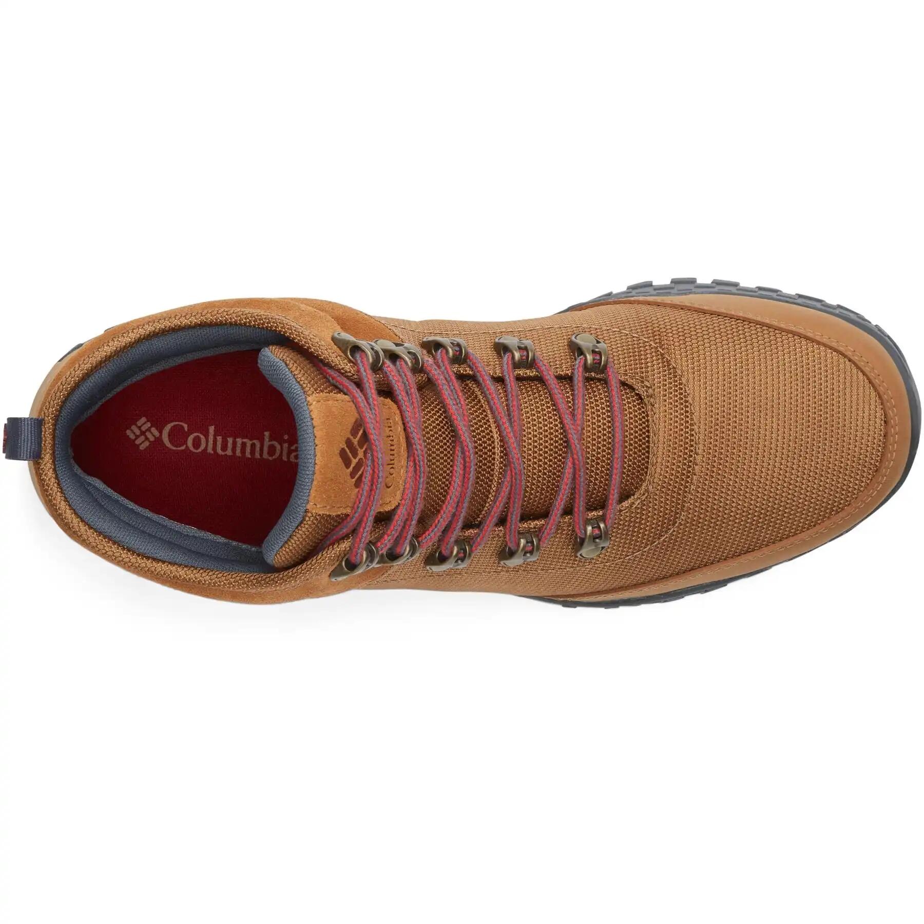 Sapatos desportivos Columbia Fairbanks Mid castanho 5/7