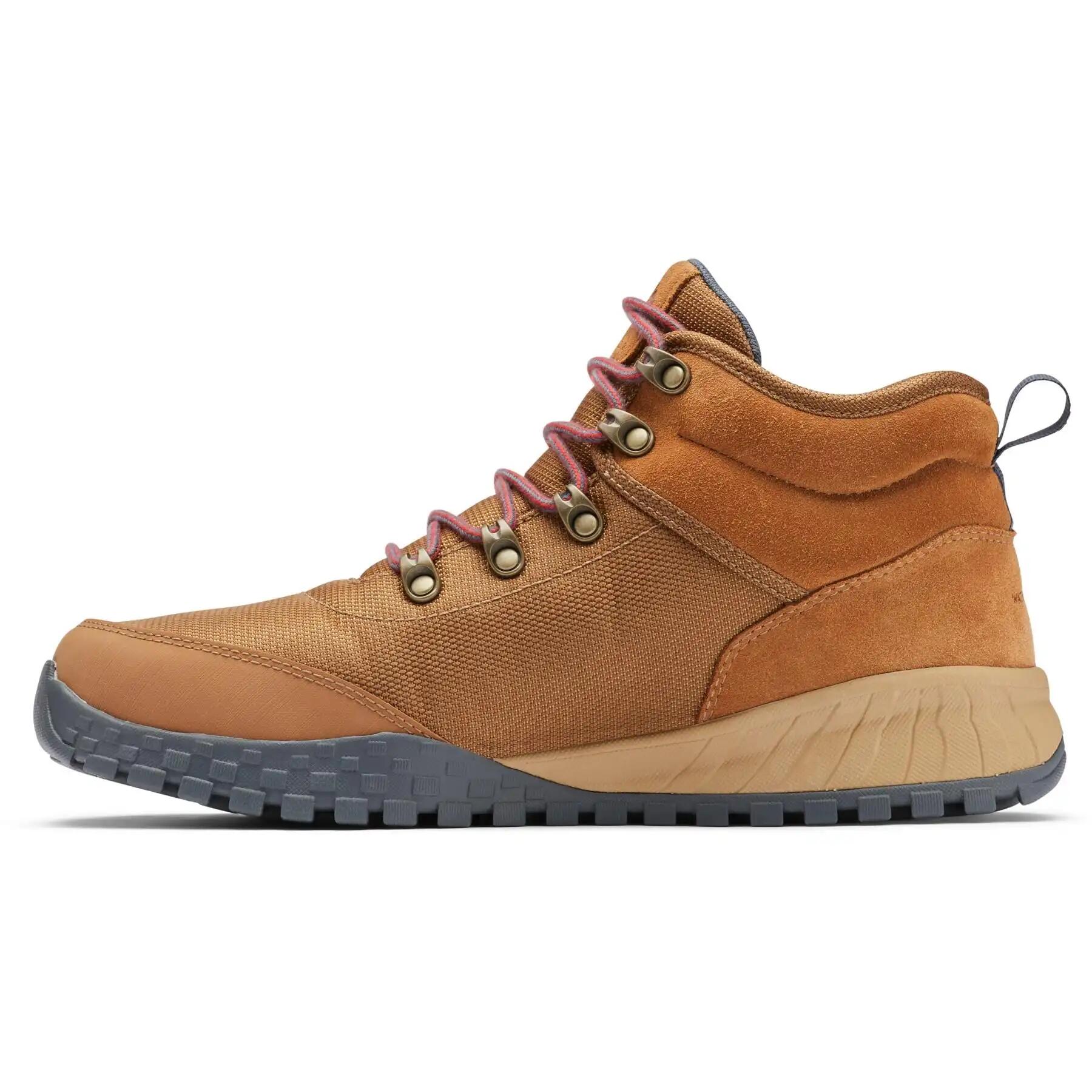Sapatos desportivos Columbia Fairbanks Mid castanho 4/7