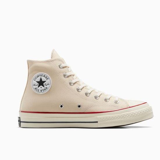 Zapatillas Converse Chuck 70 Canvas, Beige, Unisexo