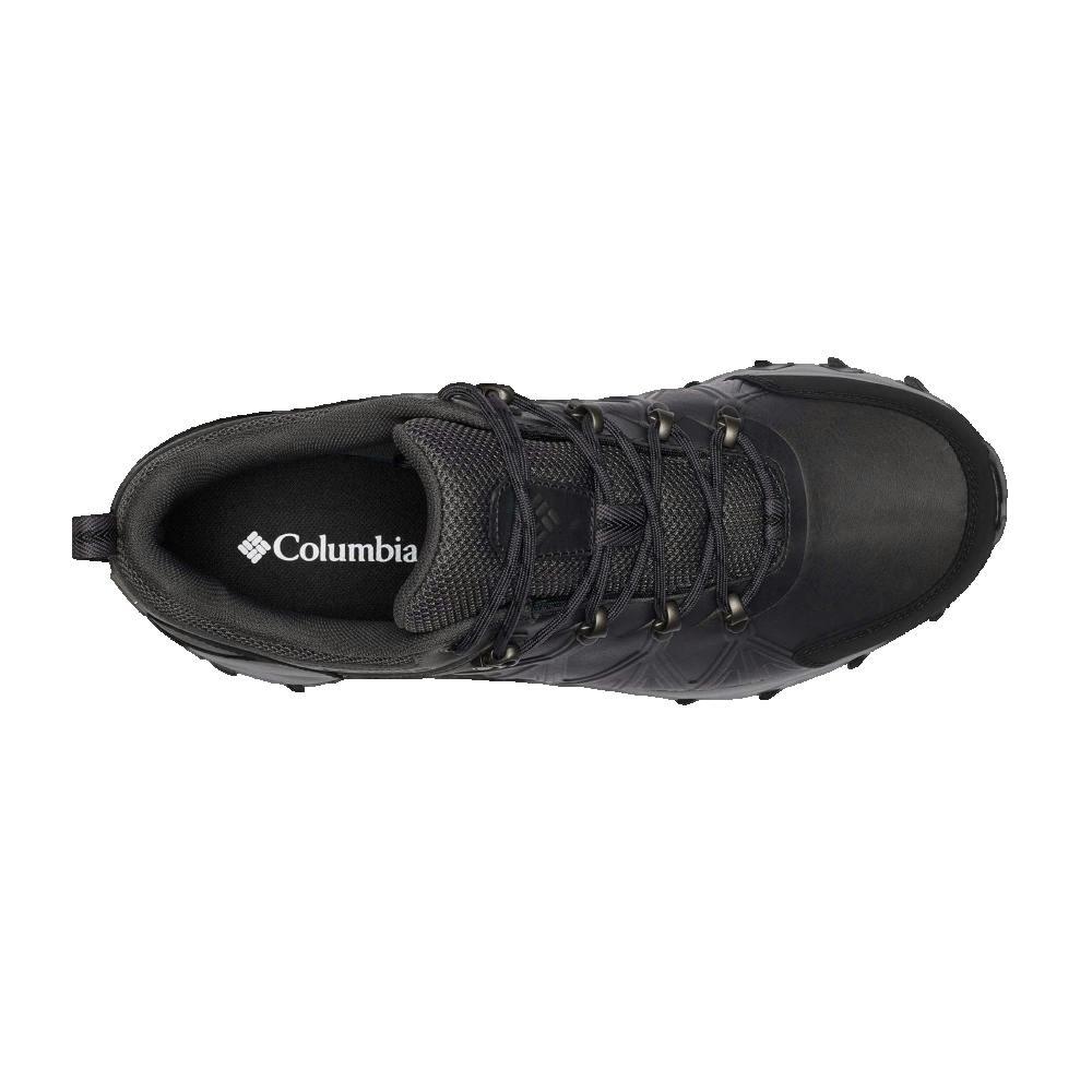 Chaussures Columbia Peakfreak II Outdry gris pour randonnée 2/5