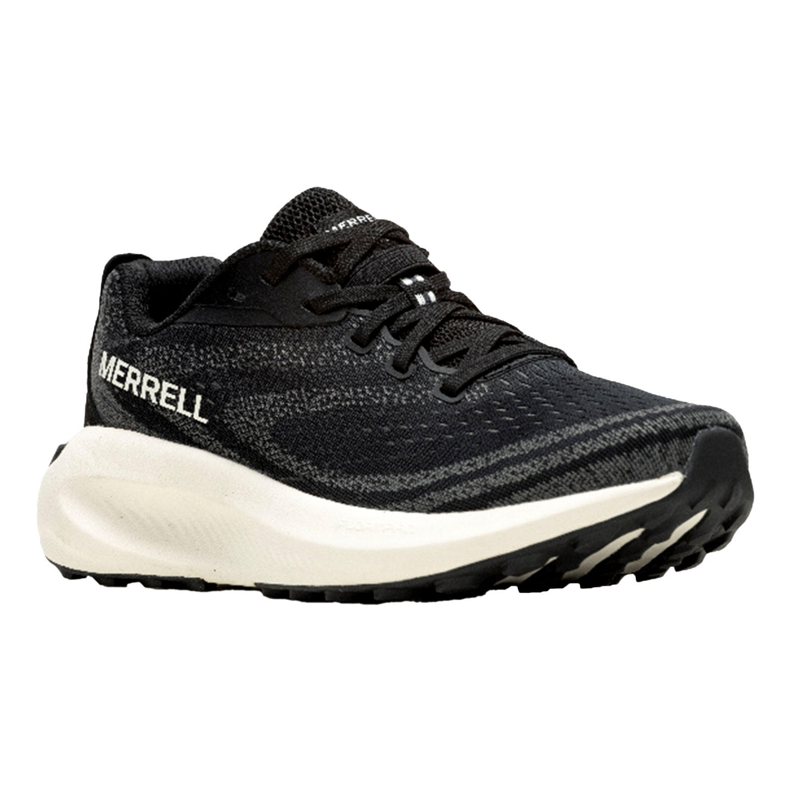 Merrell - Chaussures Sport Merrell Morphlite Noir Femme - Baskets - Noir - Decathlon
