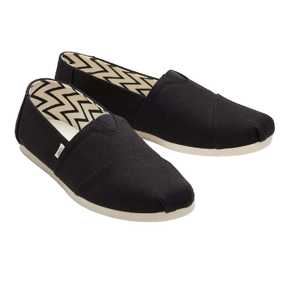 Sandales femme TOMS Alpargatas noir 2/3