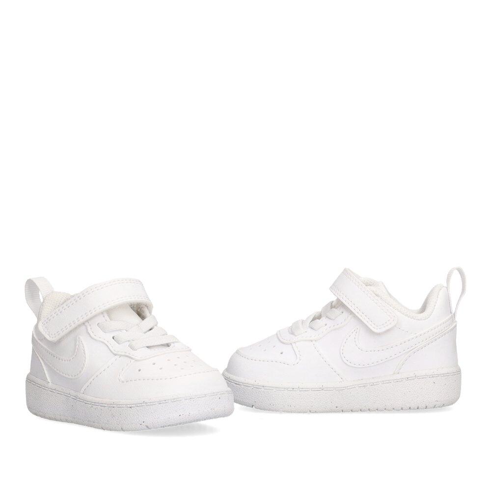 Scarpe Nike Court Borough Low Recraft Bianco 5/6