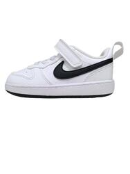 Chaussures Nike Court Borough Low Recraft blanc junior