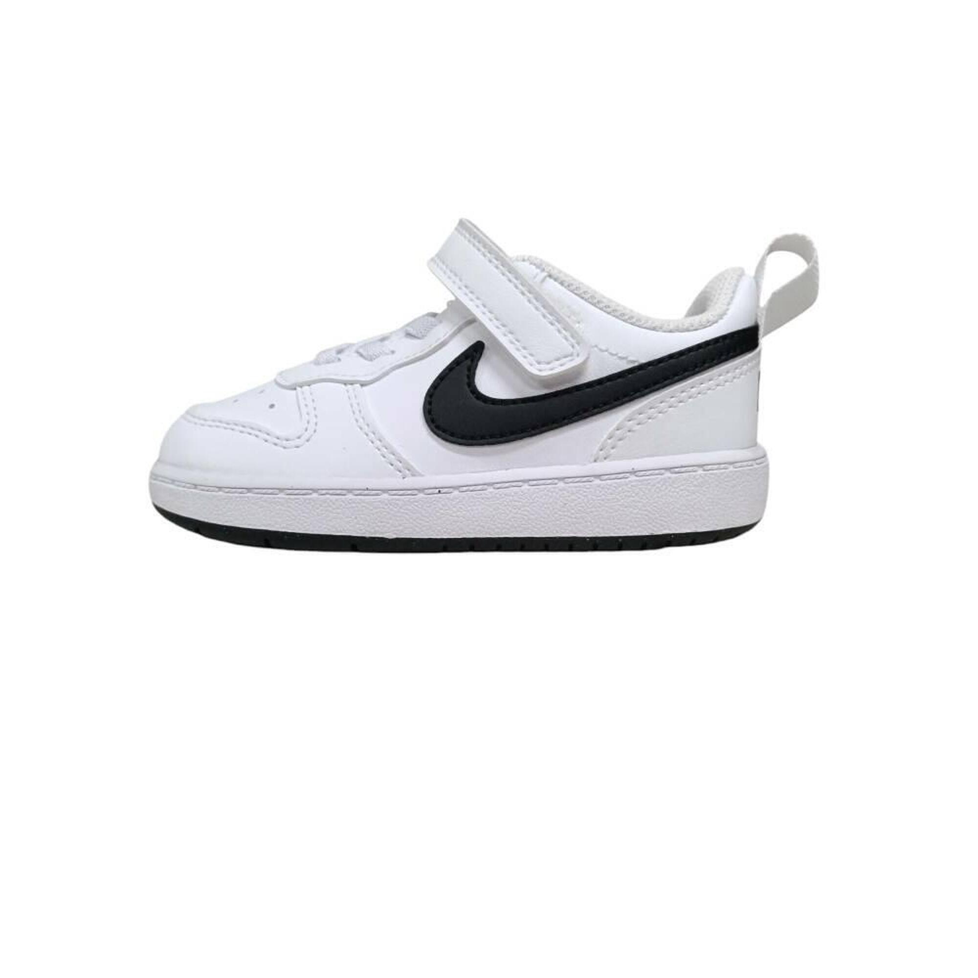 Nike - Chaussures Nike Court Borough Low Recraft Blanc Junior - Chaussons - Blanc - 23,5 Cm - Decathlon