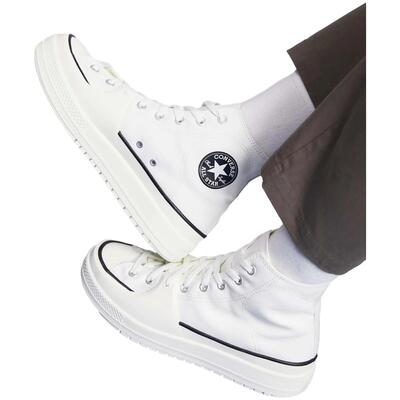 Sneakers da donna Converse Ctas construct hi Bianco