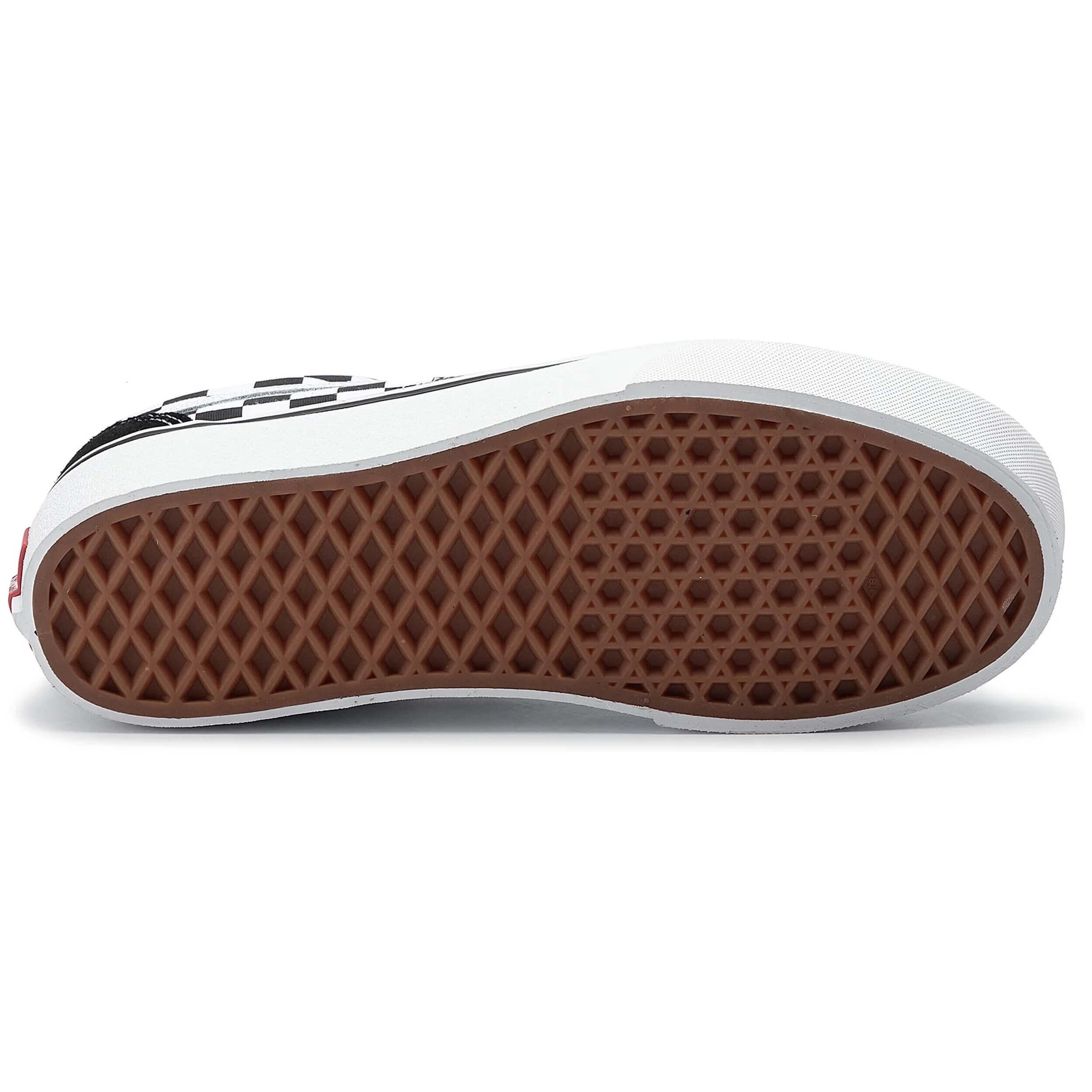 Uniszex cipő - VANS OLD SKOOL PLATFORM  Checkerboard, platform talppal 3/5