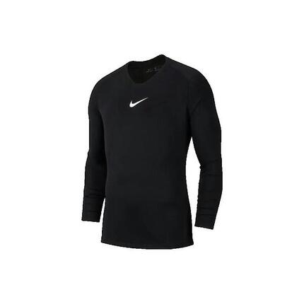 Camiseta Nike de manga larga Dri-FIT roja