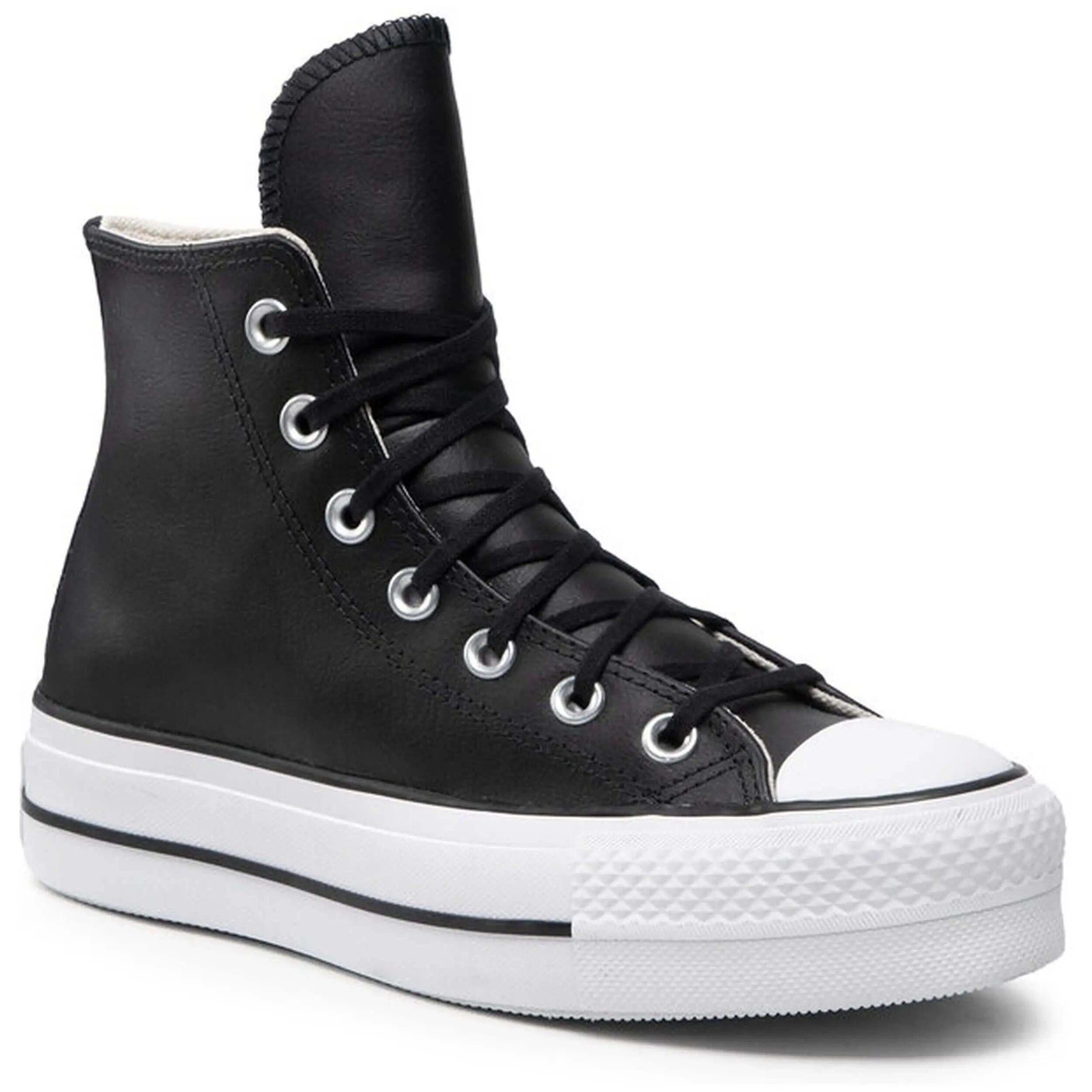 Chaussure pour femme Converse All Star hi lift plateforme noir 3/6