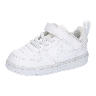 Sportschoenen kind nike court borough low recraft wit