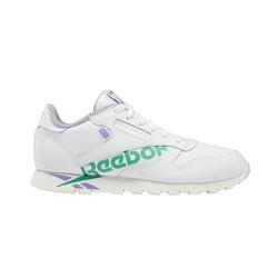 Chaussures Reebok Classic Leather blanches confortables
